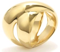 Verschlungener 'Lhassa' Ring