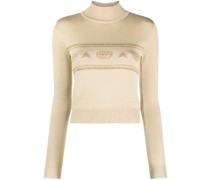 Augen Star Rollkragenpullover