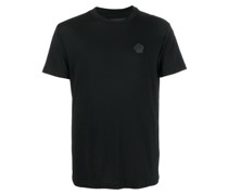 T-Shirt mit Logo-Patch