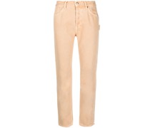 slim-cut leg trousers