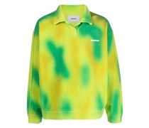Poloshirt mit abstraktem Muster