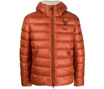 Gefütterte Kapuzenjacke