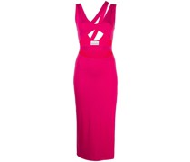 Strickkleid mit Cut-Out