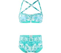 Bikini mit Print