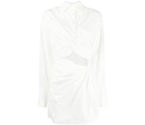 Hemdkleid mit Cut-Outs