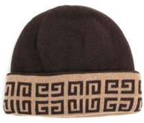 Beanie mit 4G-Motiv