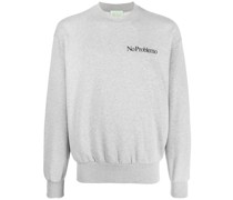 Sweatshirt mit "No Problemo"-Print