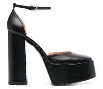 Pumps mit Plateau 145mm