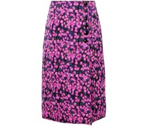 Sania floral-print skirt