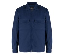 Hemdjacke mit Reißverschluss