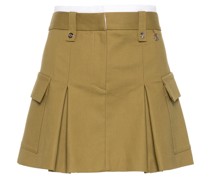 Jinima low-waisted cargo miniskirt