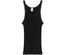 Kristallverziertes Top