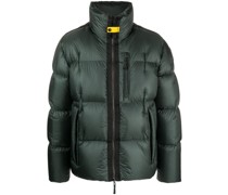 Gefütterte Jacke mit Reißverschluss