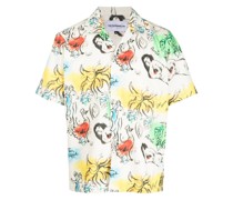 Hemd mit Illustrations-Print