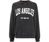 Sweatshirt mit "Los Angeles"-Print