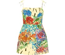 Gesmoktes Maxikleid