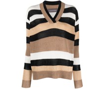 Cardigan mit Intarsienmuster