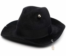 Fedora aus Wollfilz