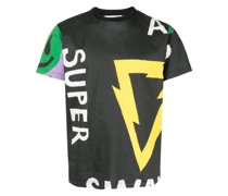 T-Shirt mit grafischem Print