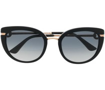 Sonnenbrille mit Cat-Eye-Gestell