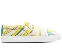 Sneakers mit Nuages-Print