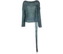 Gehäkelter Pullover