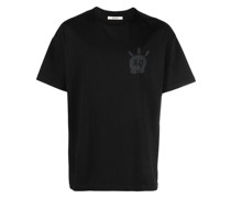Teddy T-Shirt mit Skull XO-Print