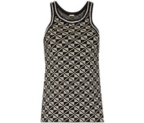 Top mit Jacquardmuster