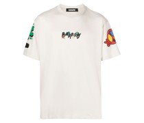 T-Shirt mit Logo-Print