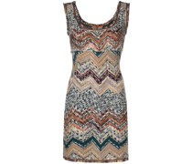 Kleid mit Fransen