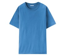 University T-Shirt aus recycelter Baumwolle
