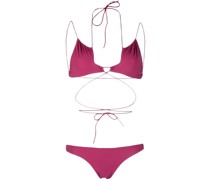 Gewickelter Bikini
