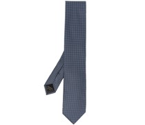 textured-finish pointed tie