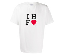 T-Shirt mit "IHF"-Print