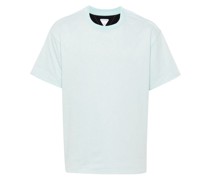 double-layer cotton T-shirt
