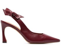 Slingback-Pumps mit Schleife
