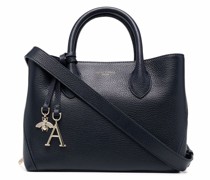 Midi London Handtasche aus gekörnter Textur