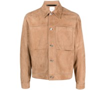 Hemdjacke aus Wildleder