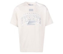 T-Shirt mit Logo-Print