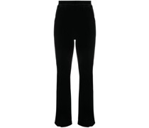 Straight-Leg-Hose mit hohem Bund