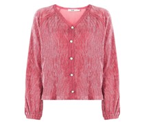 Cardigan mit V-Ausschnitt