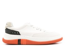 Sneakers mit Logo-Print