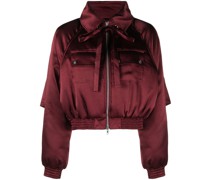 Drapierte Bomberjacke