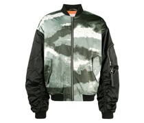 Bomberjacke im Oversized-Look
