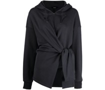 Kapuzenjacke mit Knotendetail