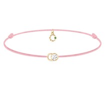 Armband mit 18kt Gelbgoldanhänger