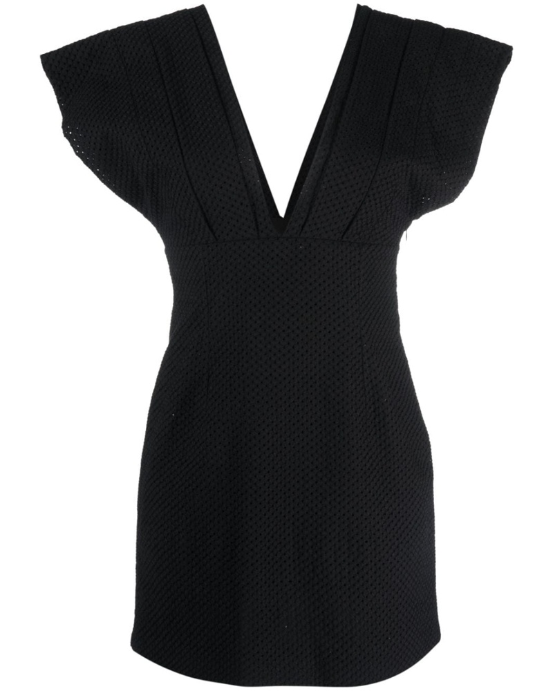 Federica Tosi Damen Top mit texturiertem Finish