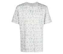 IC0 T-Shirt mit grafischem Print