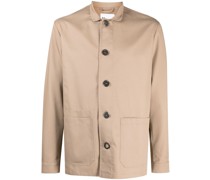 Langärmelige Hemdjacke