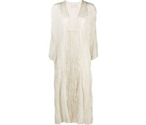 Kleid mit Knitteroptik